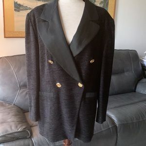 Escada Tuxedo Jacket